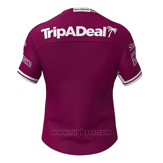 Camiseta Manly Warringah Sea Eagles Rugby 2020 Local
